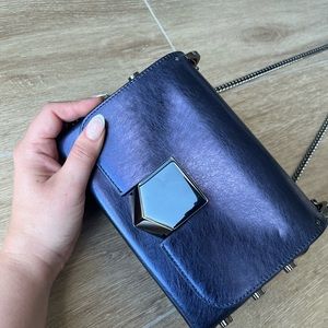 Brand New Metallic Purple Jimmy Choo